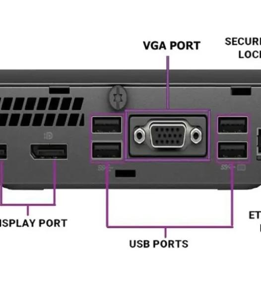 MINI ORDINATEUR HP 600 G4 | Core i5-8500T 16 Go SSD 256 Go